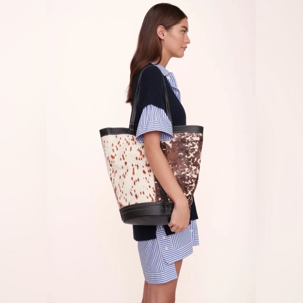 ISO!!!!!STAUD Henri Bucket Tote in Mixed Haircalf - Picture 2 of 2